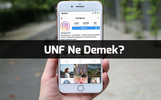 instagram-unf-nedir-unf-ne-demek